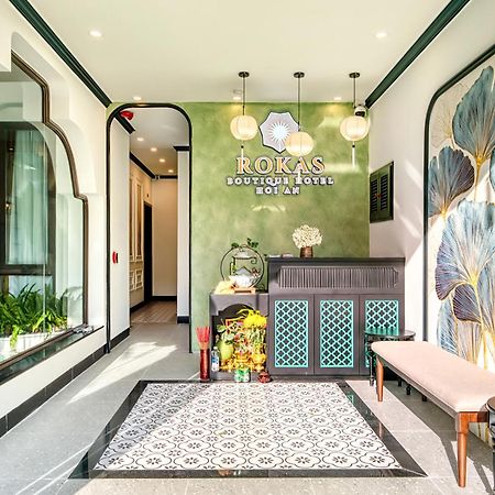 Rokas Hoi An Boutique Hotel Exterior photo