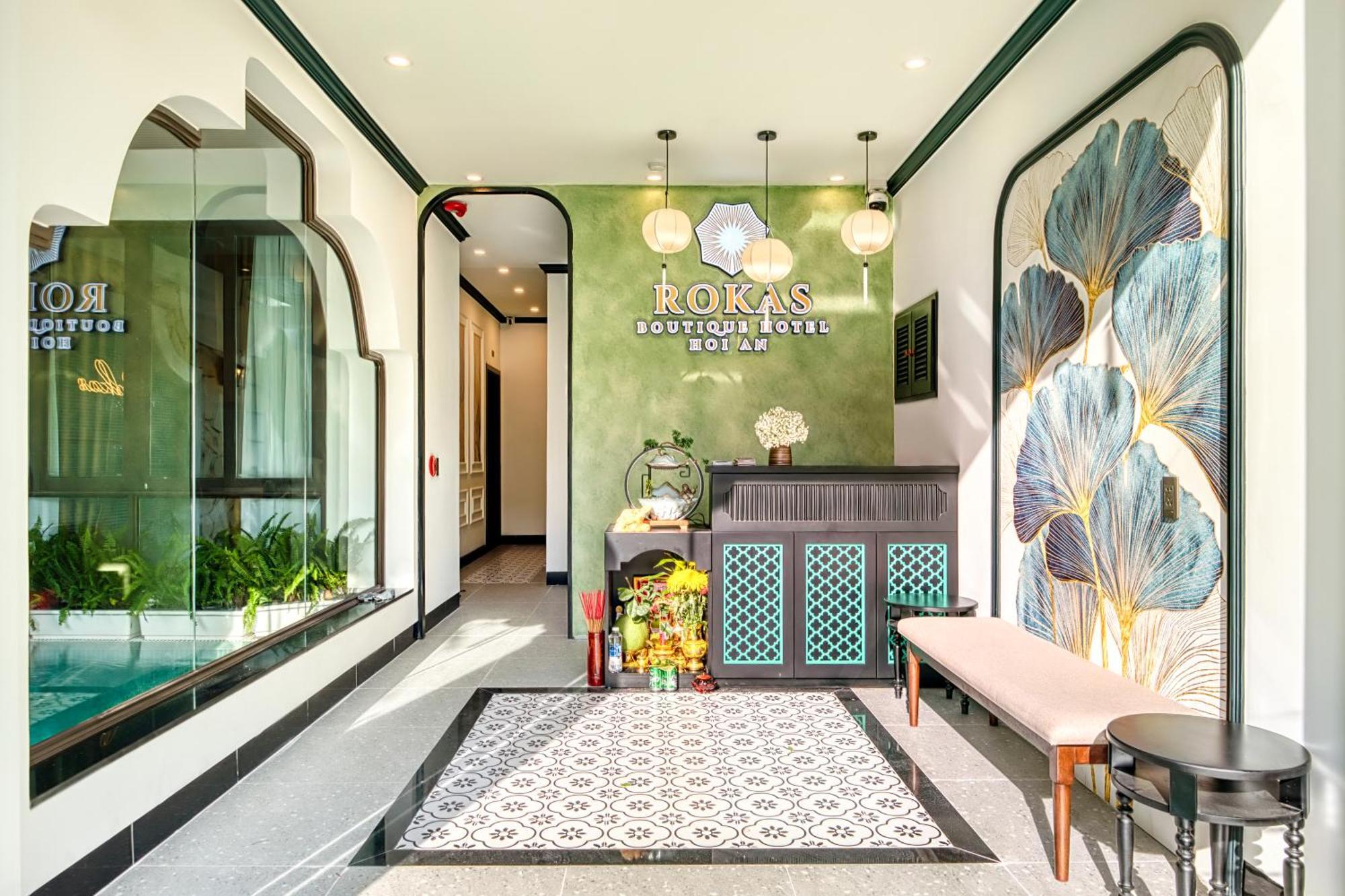 Rokas Hoi An Boutique Hotel Exterior photo