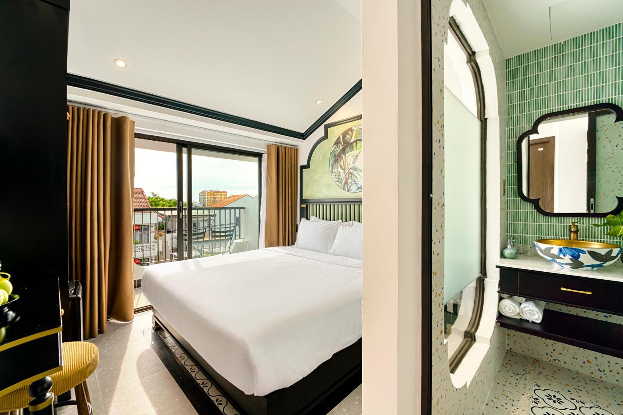 Rokas Hoi An Boutique Hotel Exterior photo