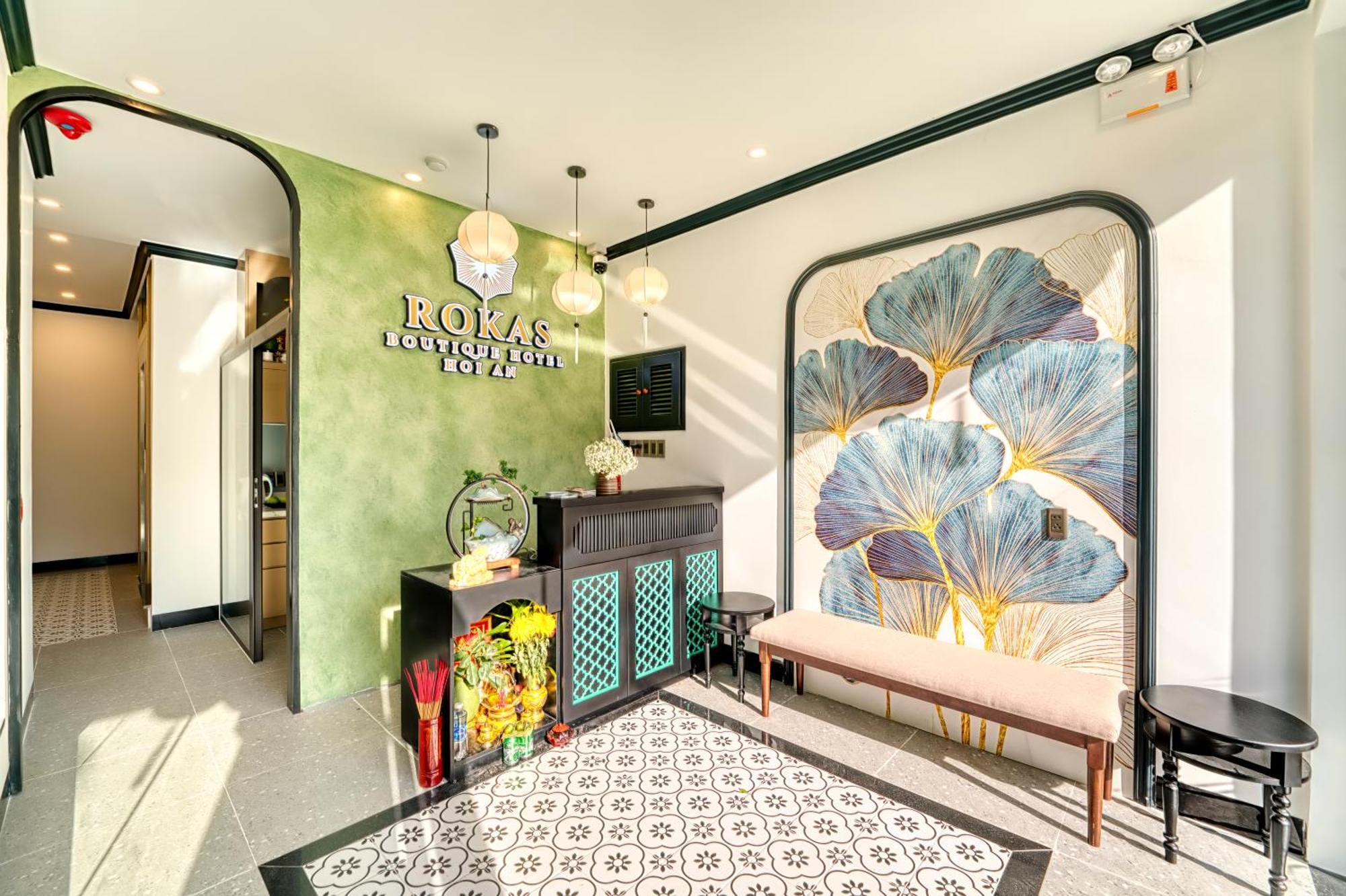 Rokas Hoi An Boutique Hotel Exterior photo