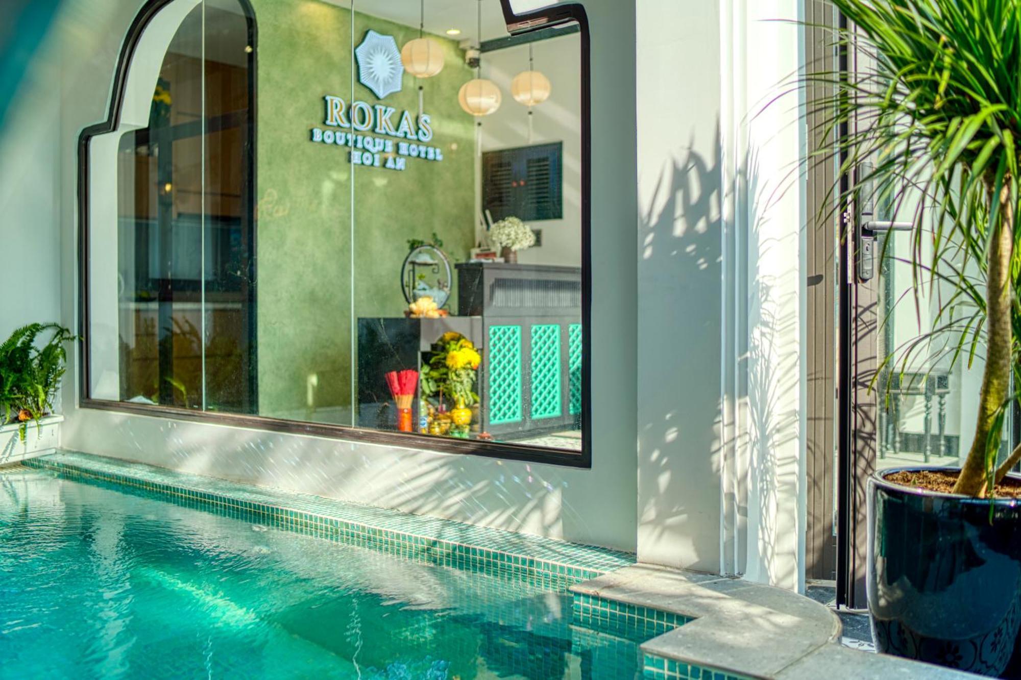 Rokas Hoi An Boutique Hotel Exterior photo