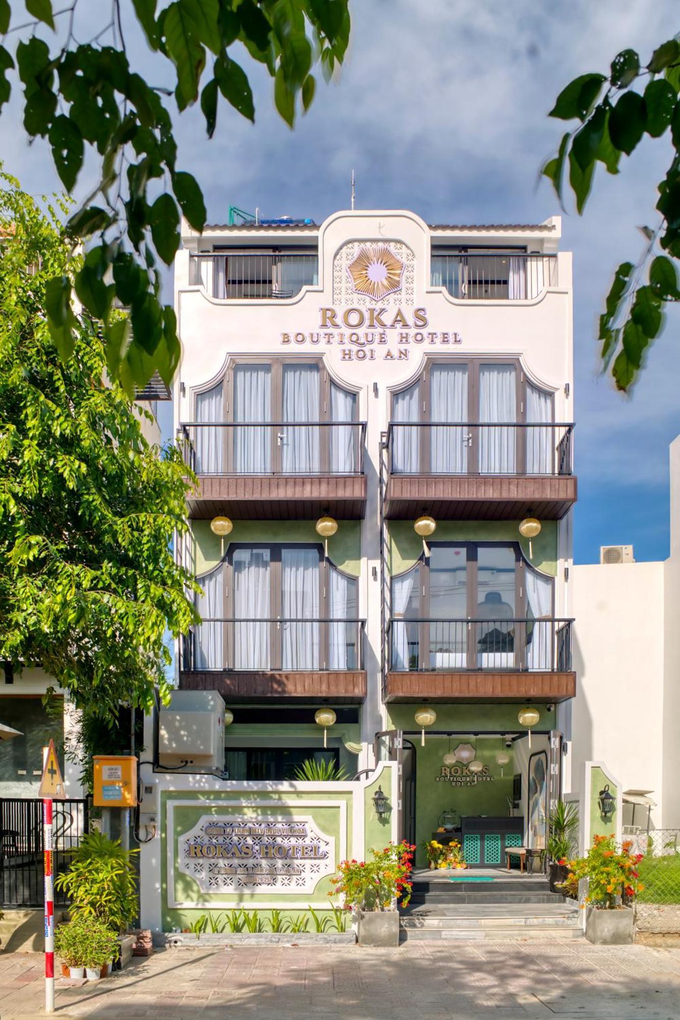 Rokas Hoi An Boutique Hotel Exterior photo