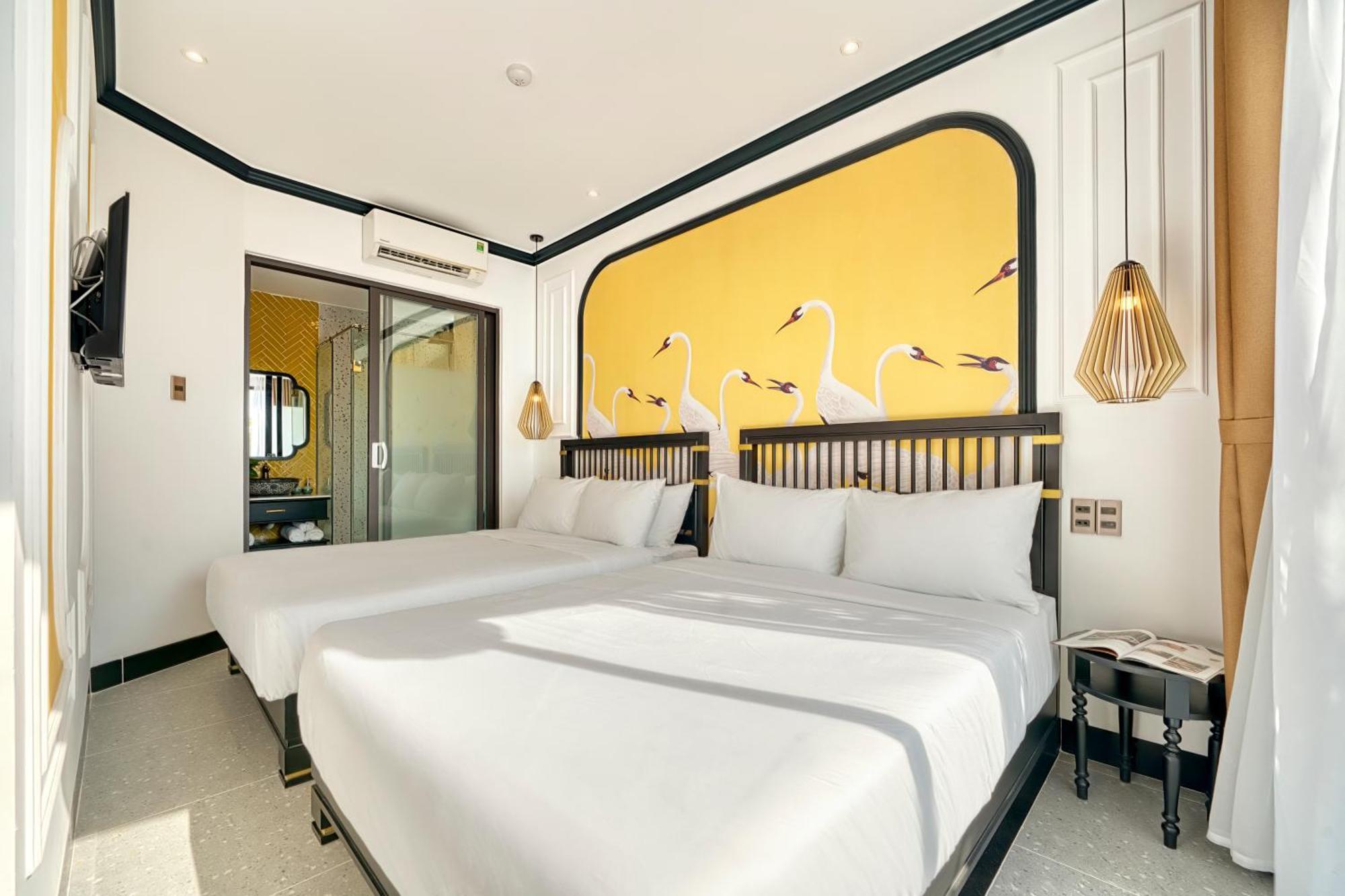 Rokas Hoi An Boutique Hotel Exterior photo