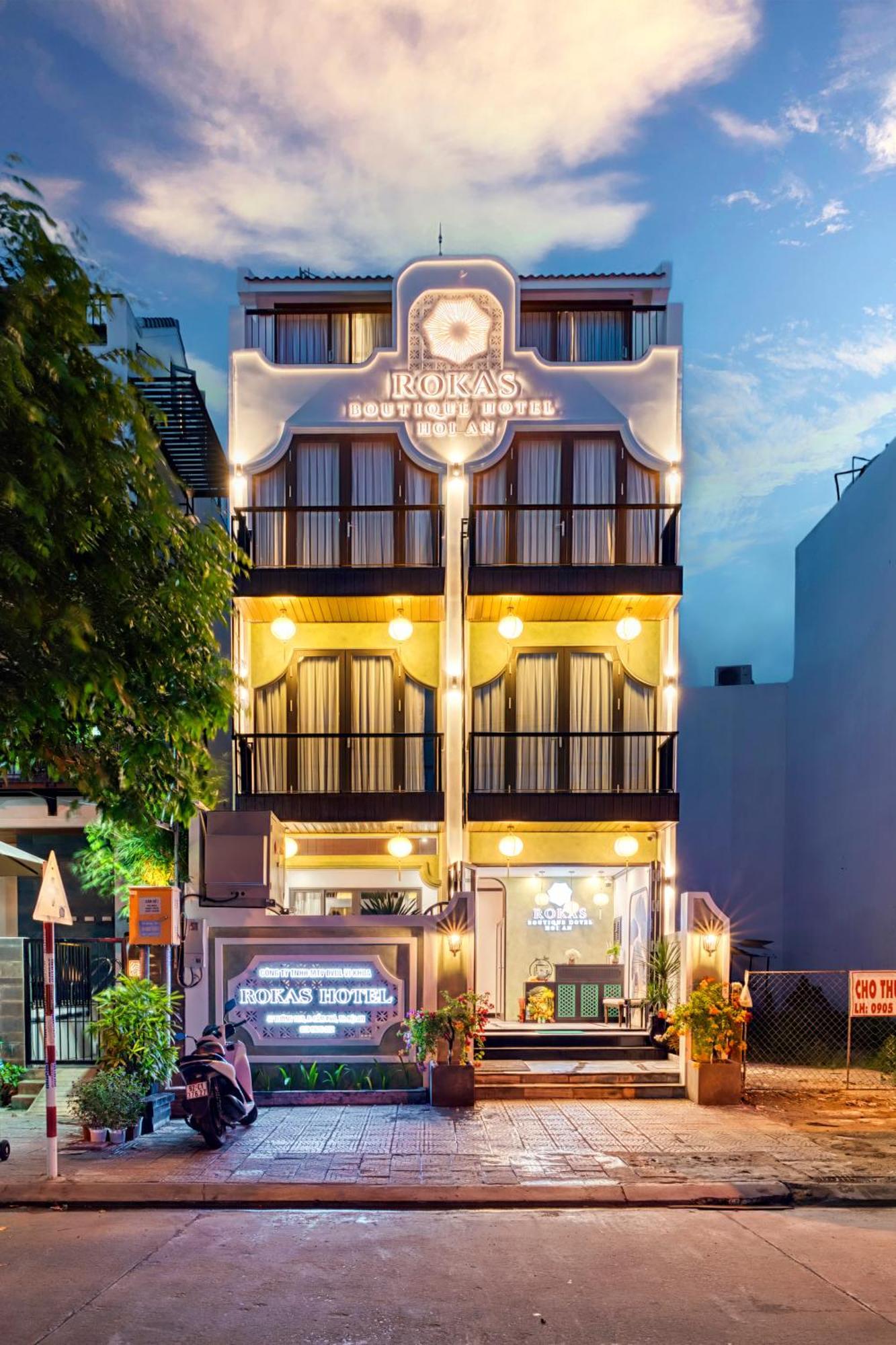 Rokas Hoi An Boutique Hotel Exterior photo