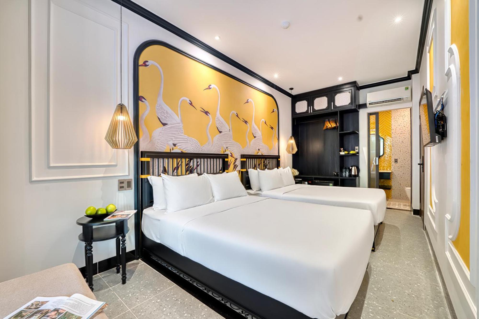 Rokas Hoi An Boutique Hotel Exterior photo