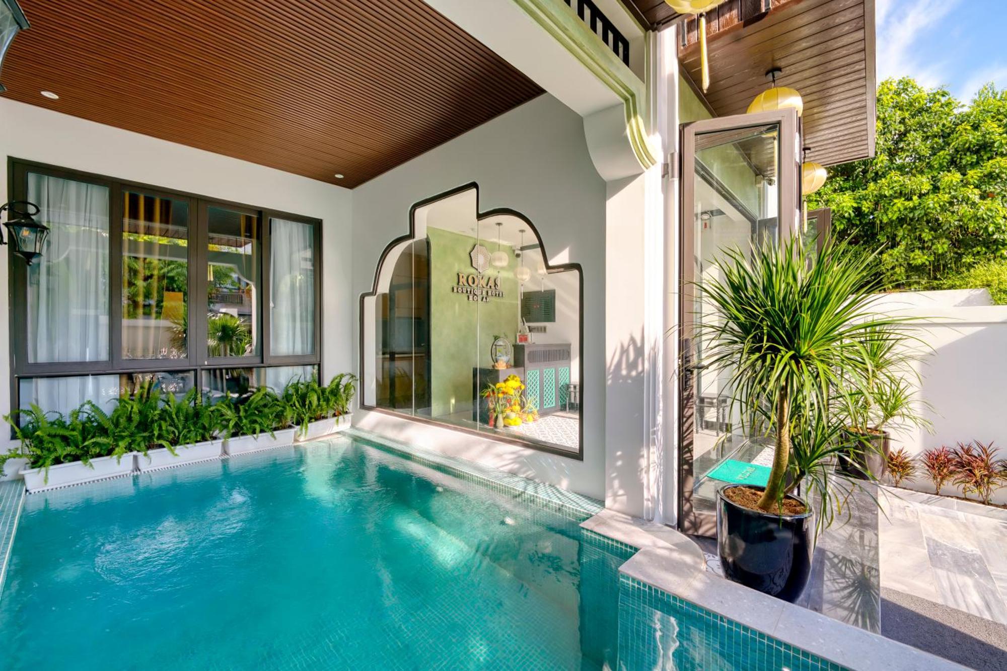 Rokas Hoi An Boutique Hotel Exterior photo